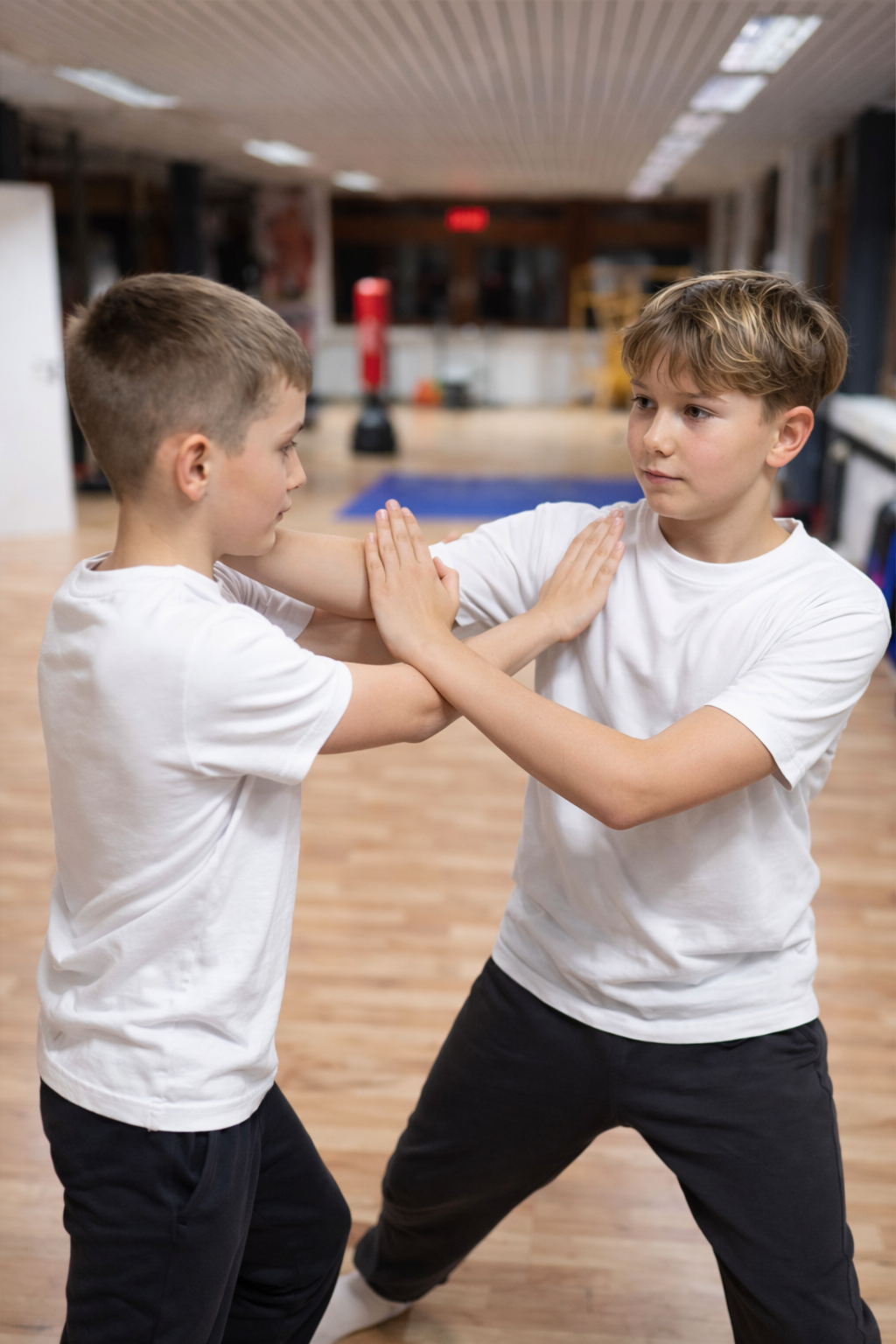 Altersgerechte Selbstverteidigung