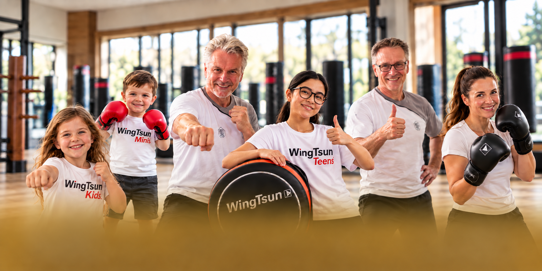 Selbstverteidigung, Kampfkunst und Fitness für die ganze Familie Selbstverteidigung, Kampfkunst und Fitness für die ganze Familie