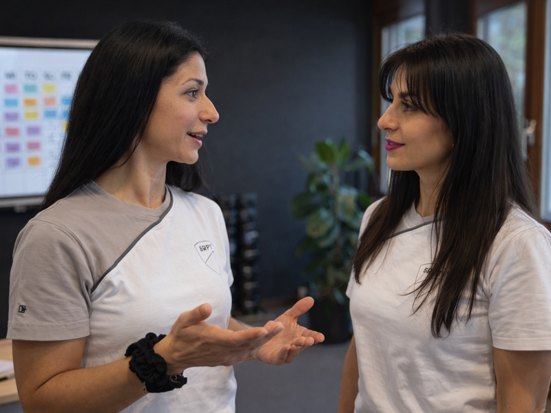 Willkommen bei uns! Willkommen bei uns!