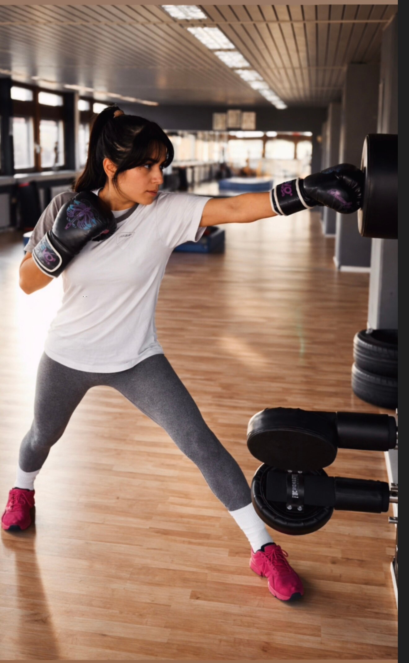 Mit Technik, Power und Fokus