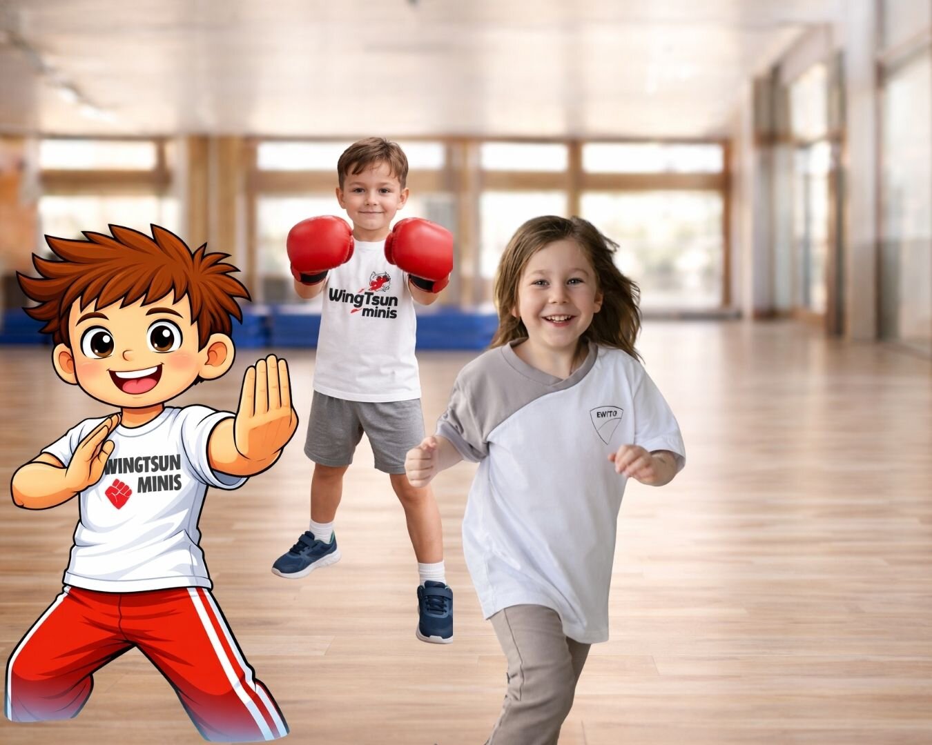 Selbstbewusstsein, Bewegung und Werte