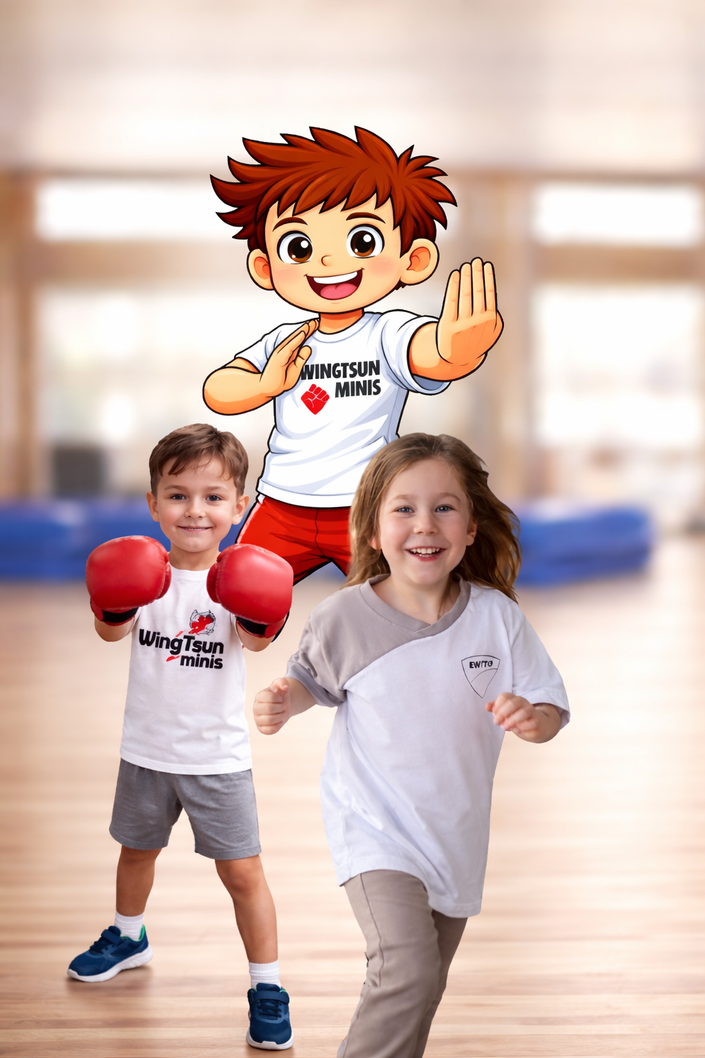 Selbstbewusstsein, Bewegung und Werte